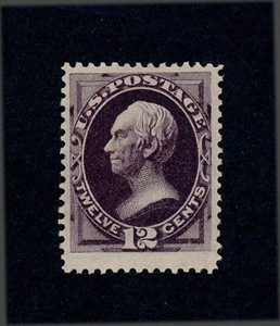 drbobstamps US Scott #162 Mint Hinged OG (See Description) w/ PFCert SCV $2200