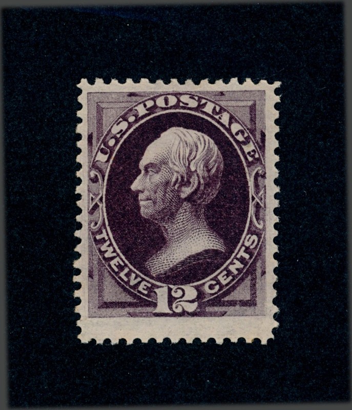 drbobstamps US Scott #162 Mint Hinged OG (See Description) w/ PFCert SCV $2200