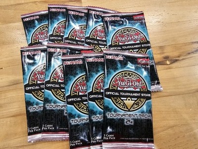 OTS 24 SEALED PROMO PACK YU-GI-OH LOT OF 10