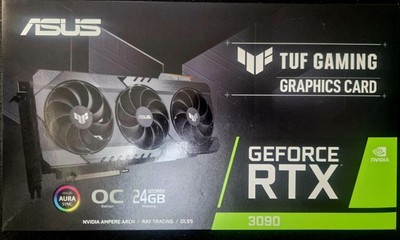 ASUS TUF Gaming NVIDIA GeForce RTX 3090 OC Edition Graphics Card