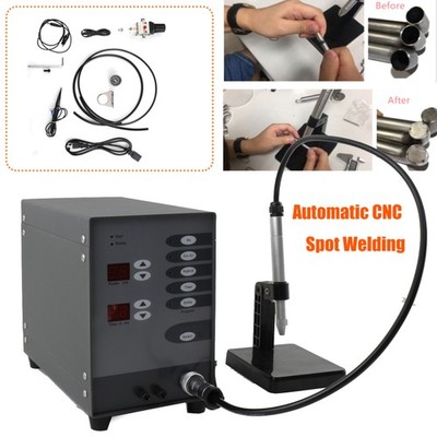 Automatic CNC Spot Welding Jewelry Spot Welder Repair Tool 110V / 60HZ IP21