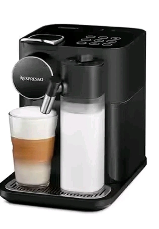 DeLonghi Nespresso Gran Lattissima EN 640.B Kaffeemaschine mit Cappuccinatore - Immagine 3 di 4
