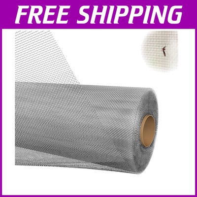 Lightweight & Durable Stainless Steel Mesh Screen 50''x120''   Ideal for Screening