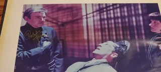Startrek Chekov Walter Koenig Signed Photo