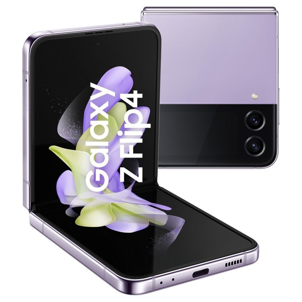 SAMSUNG Galaxy Z Flip4 5G 256 Go Lavande Reconditionné Très bon état