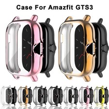 TPU Case Shell Protector Frame Cover Screen For Xiaomi Amazfit GTS 4 GTS3 2 2E