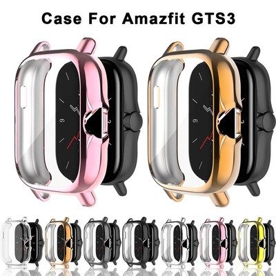 TPU Case Shell Protector Frame Cover Screen For Xiaomi Amazfit GTS 4 GTS3 2 2E