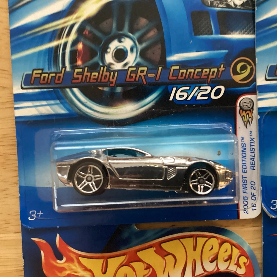 Vintage “Rare” Mattel Hot Wheels 2001 First Editions Lot of 6 NIB - Image 2 of 4