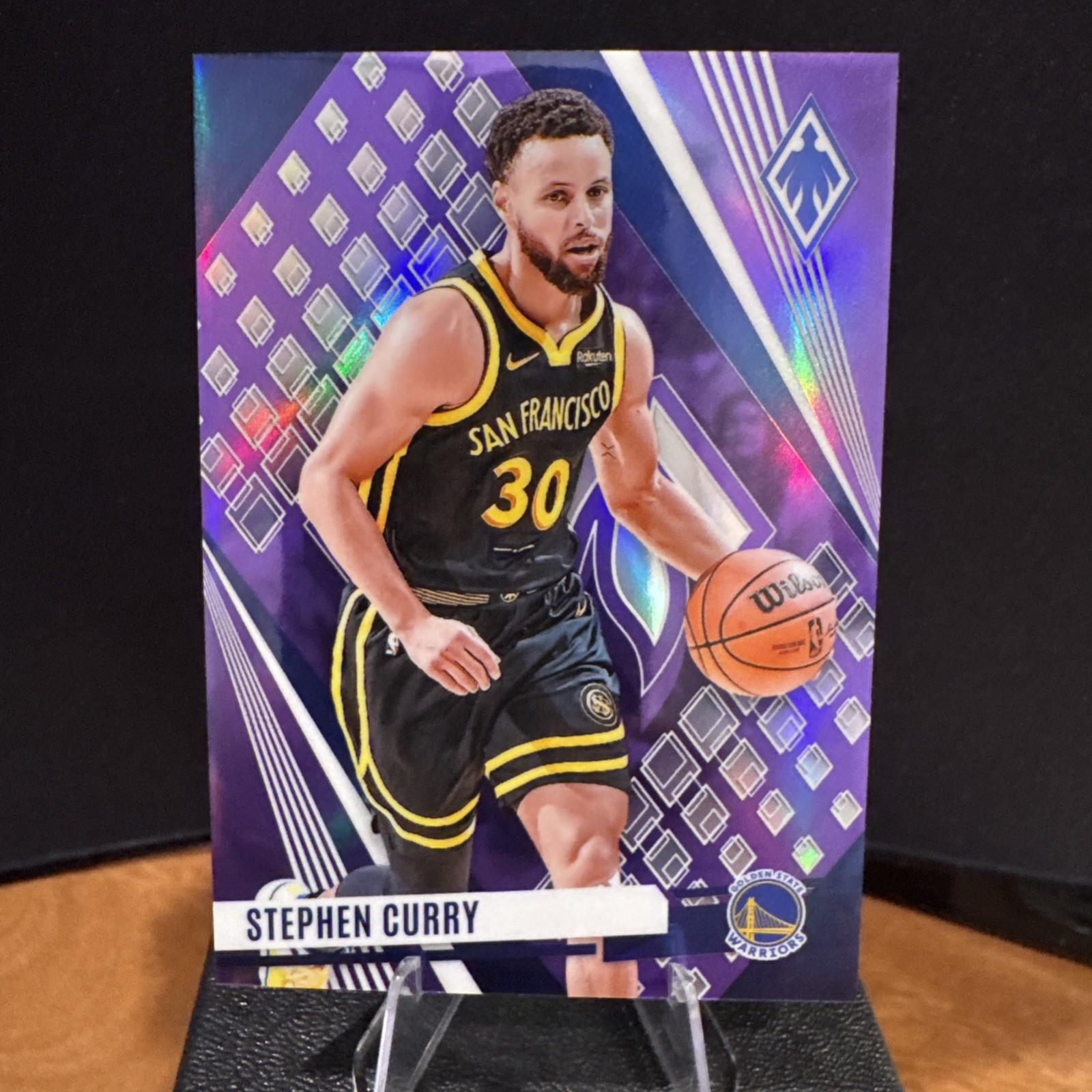 2023-24 Panini Phoenix Stephen Curry #174 Purple /150