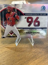 2023 Bowman - Bowman Scouts Top 100 Edgar Quero #BTP-96 (RC)