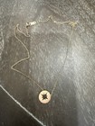 18K Rose Gold Compass Necklace 18” Chain — photo 5
