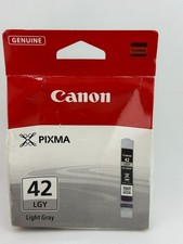 Canon CLI-42 Genuine Light Gray Ink Tank, Compatible with PIXMA PRO-100 Printers