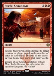 Fateful Showdown - Kaladesh #114 Rare