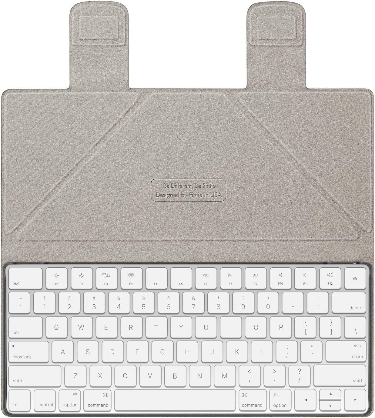 Carry Case for Apple Magic Keyboard MK293LL/A Slim Stand Cover Working for iPad