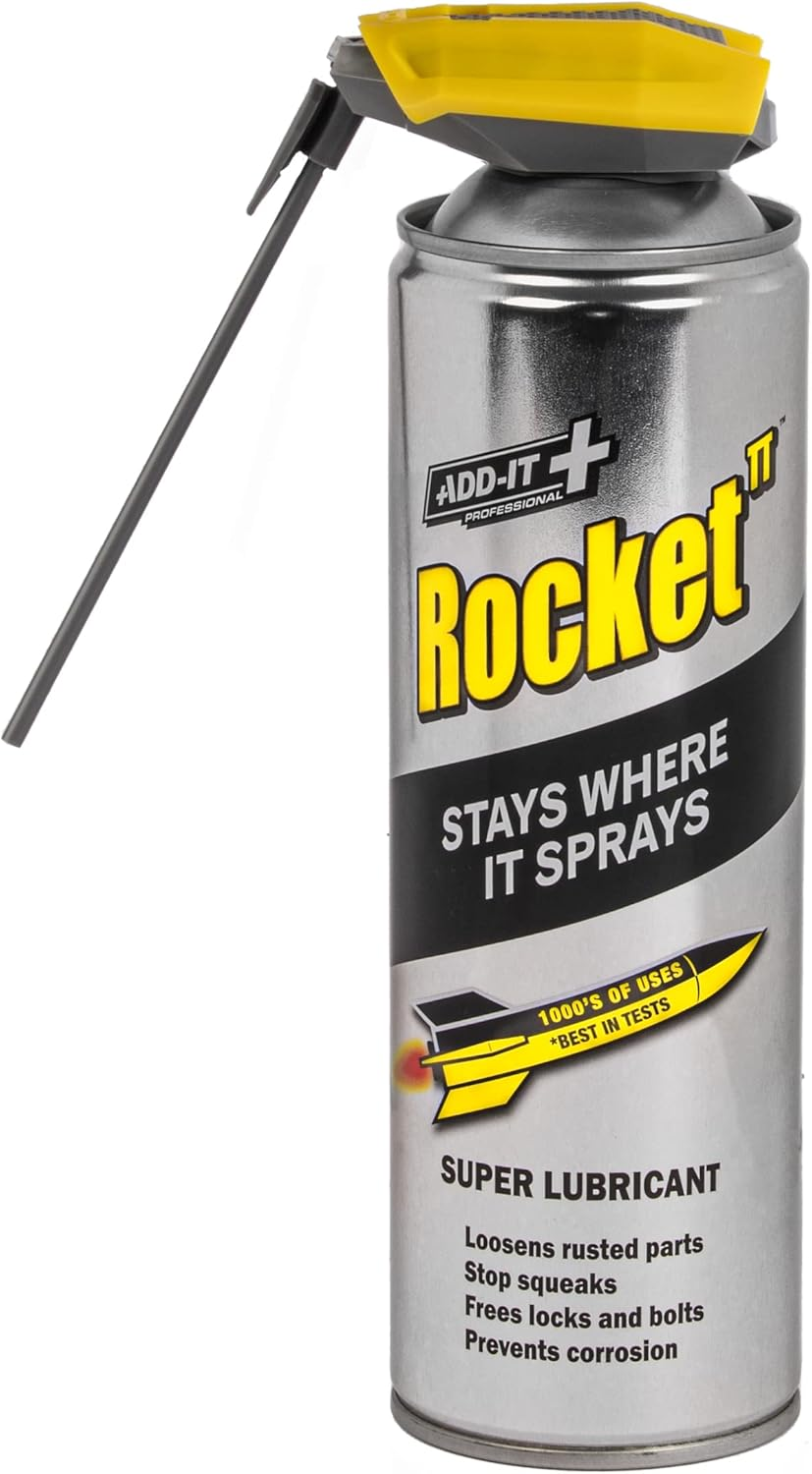 Super Tube Lubricant Spray 450Ml | Rust Remover & Anti-Corrosion Maintenance Spr