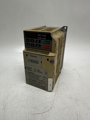 Yaskawa CIMR-JCBA0003BAA Frequenzumrichter 0,75kW 230V