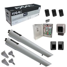 Kit motorisation de portail battant 24V Handy Kit max 2,7m + 3tx 868 mhz 