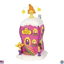 Department 56 Dr. Seuss Grinch Village La Boutique Beauty Parlor - 6.75 Inch