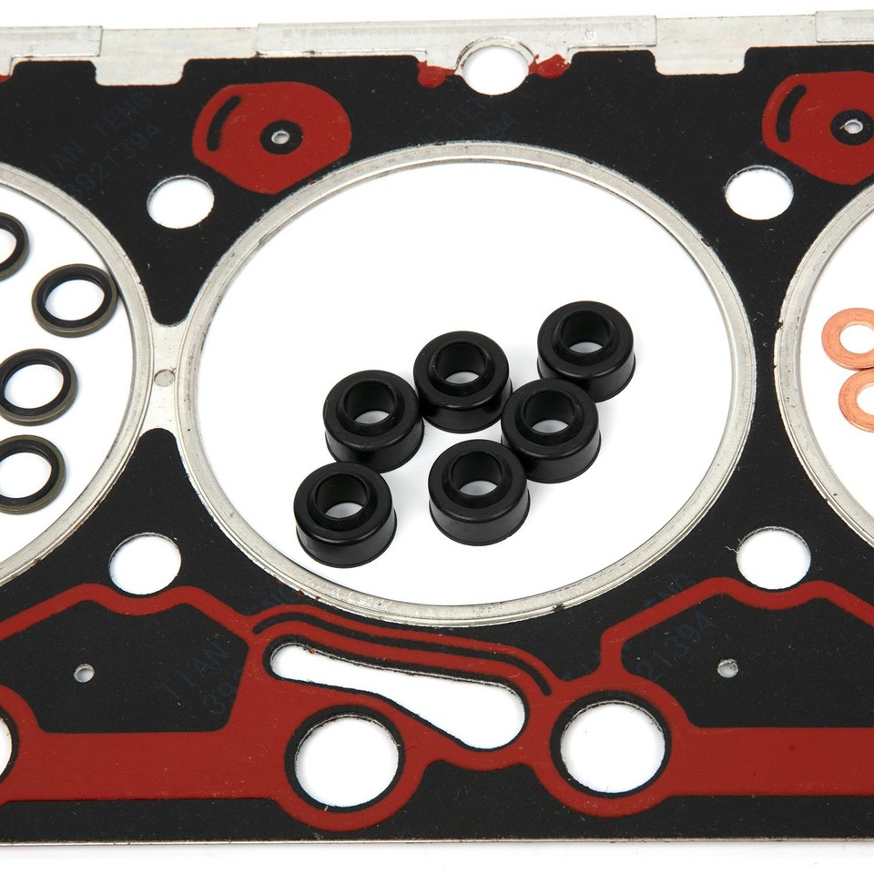 Billet Tappet Cover Kit Metal Rubber SSICUMM5 Replacement for Cummins 5
