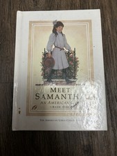 American girl Pleasant Company Meet Samantha hardback book