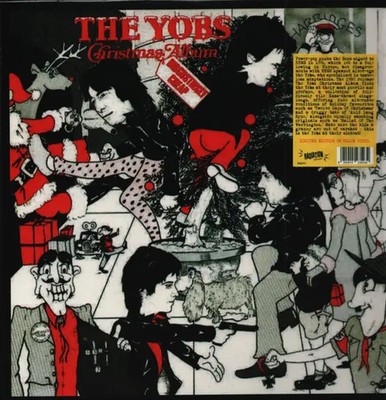 LP Yobs Christmas Album WHITE VINYL, LTD ED NEW OVP Radiation Reissues