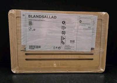 Ikea Blandsallad Slotted Cutting Board