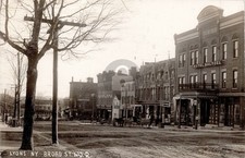 Broad Street Hotel Baltzel Wagons Lyons NY Be...