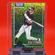 2026 Topps Series 1 Kyle Stowers Green Easter Holiday Parallel #293