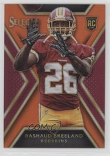 2014 Panini Select Rookies Orange Prizm /75 Bashaud Breeland #133 0b2