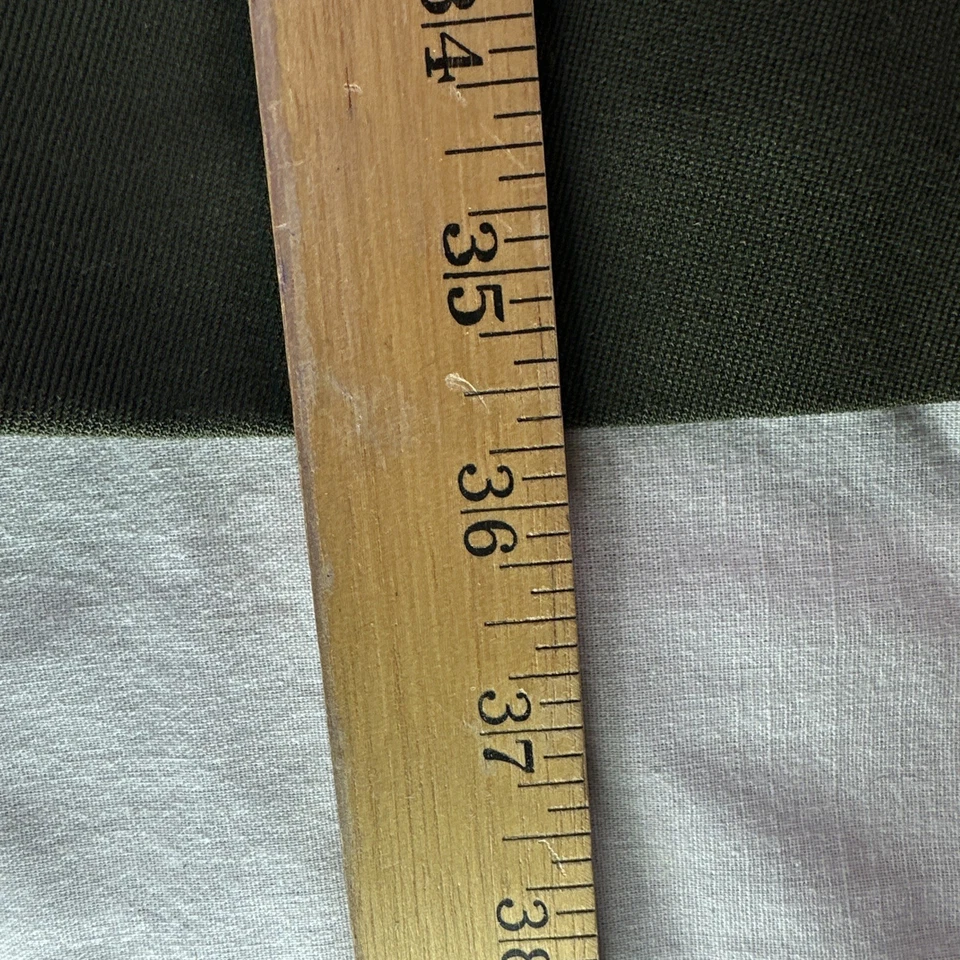 Dana Buchman 女式 8 100% 羊毛全长裙绿色衬里腰带职业装 — 第 4/4 张图片