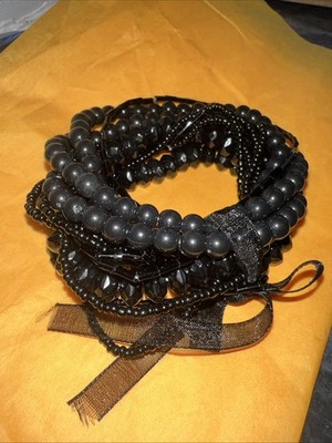 Accessorize Women s Bracelets. BNWT. Black