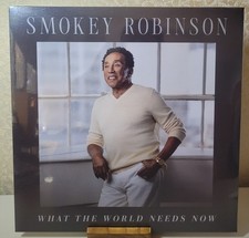Smokey Robinson - What The World Needs Now  (Sealed & New)