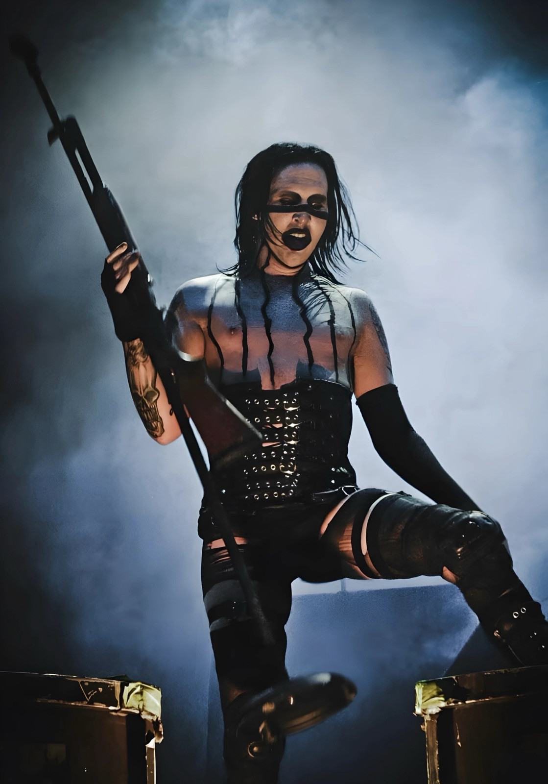 Marilyn Manson Photo Poster Massey Hall Canada 2000 Live Photography