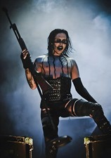 Marilyn Manson Photo Poster Massey Hall Canada 2000 Live Photography