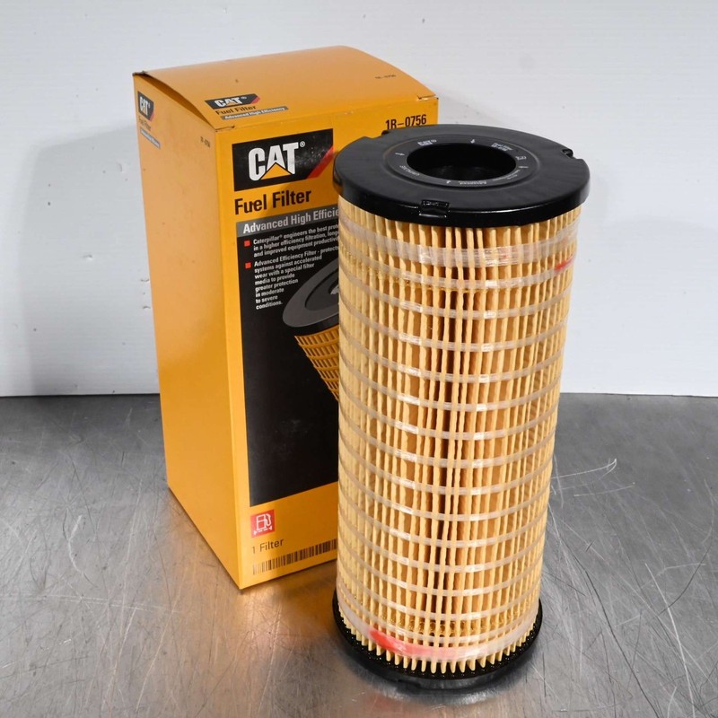 CAT Caterpillar 1R-0756 Element Fuel Filters NEW Case of 12