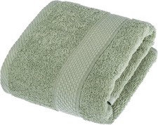 Image of HOMESCAPES 500GSM Turkish Cotton Bath Towel