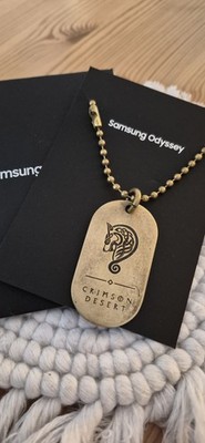 Samsung Odyssey x Crimson Desert Kette Anhänger / Gamescom 2026