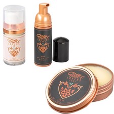 Tattoo Aftercare Salve, Cream, Foam Soap 3 Pack Moisturizer Promotes Skin Hea...