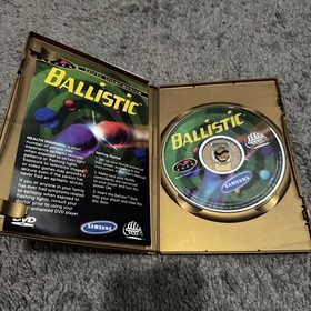 Ballistic DVD Interactive Puzzle Game Samsung Nuon Infogrames