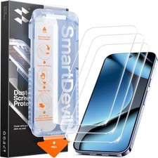 3 0 PCS Screen Protector for Google Pixel 10 Pro/10 HD Clear Tempered Glass An