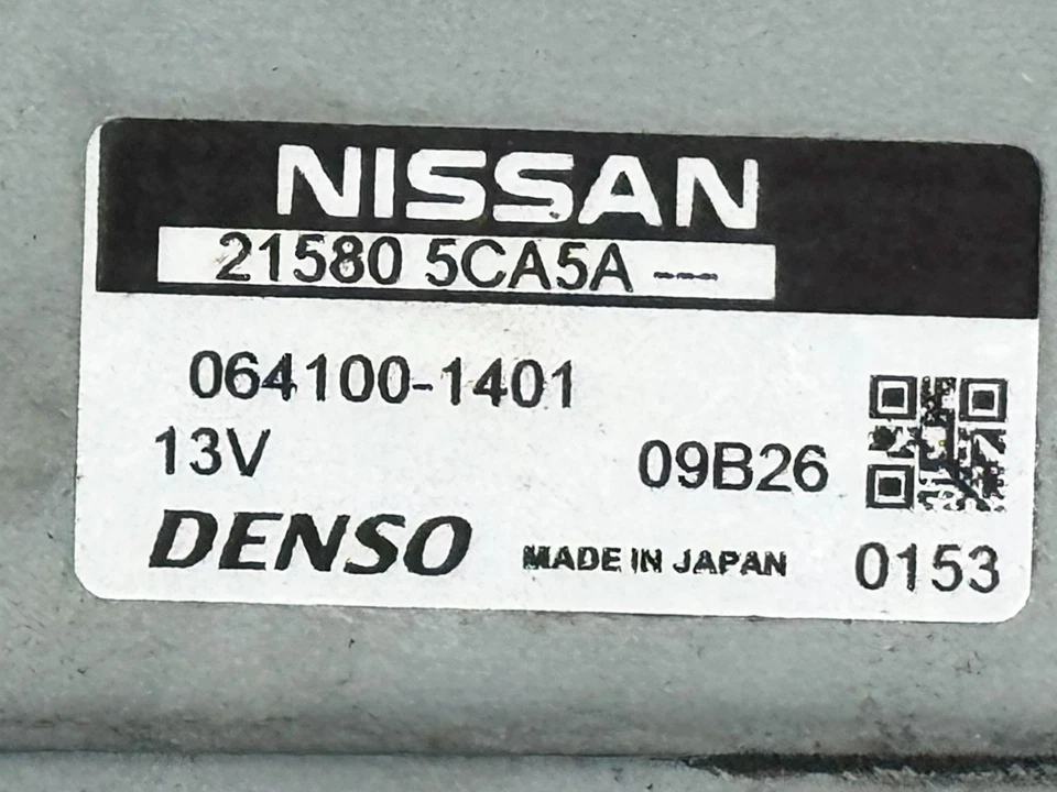16-23 INFINITI Q50 Q60 ENGINE MOTOR AUXILIARY WATER COOLING COOLANT PUMP OEM - Image 3 of 3