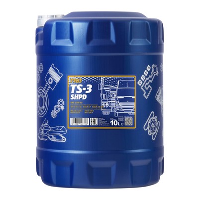 10 (1x10) Liter MANNOL SAE 10W-40 SHPD TS-3 LKW Öl/ Motoröl