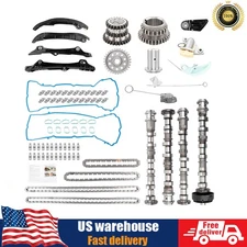 FOR 2011-2016 Chrysler3.6L Engine Camshaft Set With Rocker Arm Valve Lifter Kit