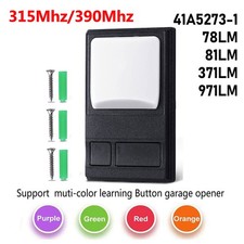Multi-Function Control Panel Garage Door Opener for LiftMaster 41A5273-1 78LM