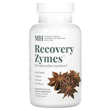 2 X Michael's Naturopathic, W-Zymes Xtra, Recovery Zymes, 180 Enteric-Coated Tab