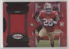 2021 Certified New Generation Jerseys Mirror Red 52/125 Trey Sermon #NG-24 9ur