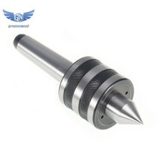 CNC MT3 Live Center Morse Taper 3MT Triple Bearing For Lathe Medium Duty