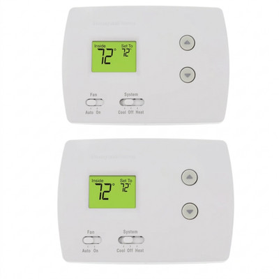 Honeywell TH3110D1008 Pro Non-Programmable Digital Thermostat, 2