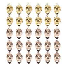 40 Pcs Clip-on Earring Findings Pad Base Delicate Earrings Accessories