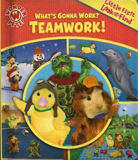 Wonder Pets, What's Gonna Work? Teamwork! (Little First Look and Find) - boa...
